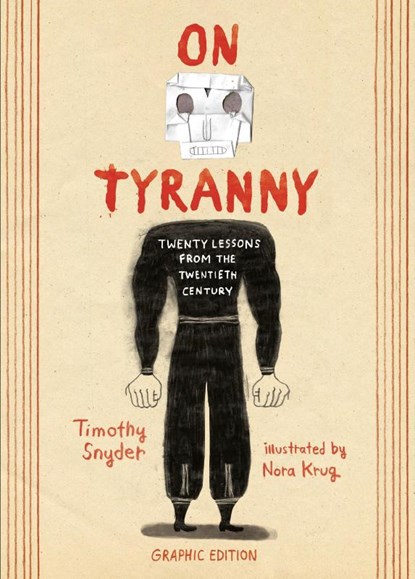On Tyranny, Timothy Snyder - Paperback - 9781984859150