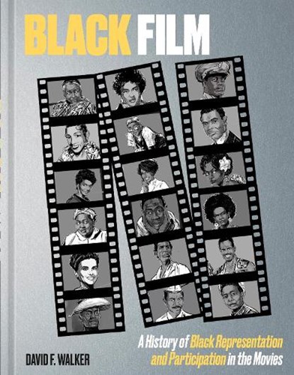 Black Film, David F. Walker - Gebonden - 9781984860163