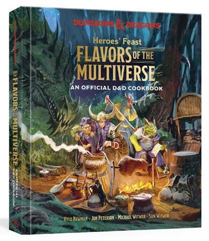 Heroes' Feast Flavors of the Multiverse, Kyle Newman ; Jon Peterson - Gebonden - 9781984861313