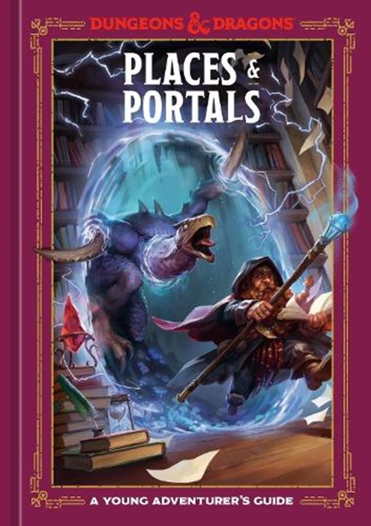 Places & Portals (Dungeons & Dragons), Stacy King ; Jim Zub - Gebonden Gebonden - 9781984861849