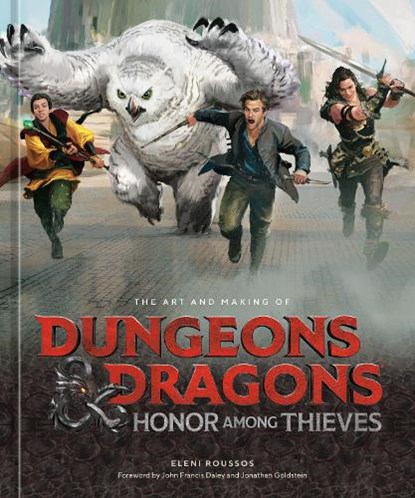 The Art and Making of Dungeons & Dragons, Eleni Roussos - Gebonden Gebonden - 9781984861863