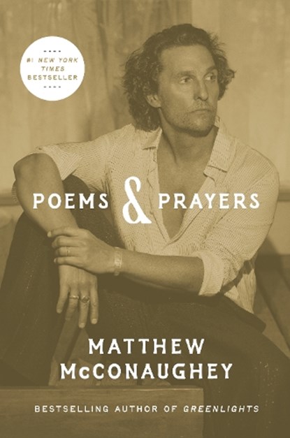 Poems & Prayers, Matthew McConaughey - Gebonden - 9781984862105