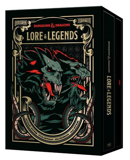 Lore & Legends [Special Edition, Boxed Book & Ephemera Set], Michael Witwer ; Kyle Newman ; Jon Peterson ; Sam Witwer - Gebonden - 9781984862464
