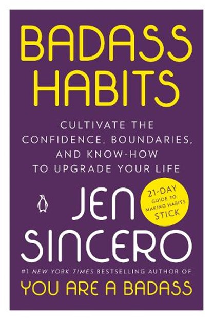 Badass Habits, Jen Sincero - Paperback - 9781984877451