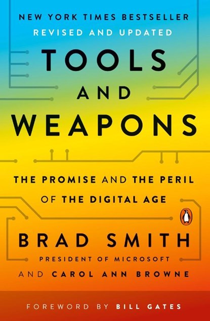 Tools and Weapons, Brad Smith ; Carol Ann Browne - Paperback - 9781984877734