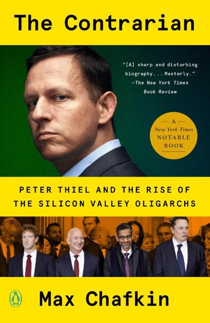 The Contrarian, Max Chafkin - Paperback - 9781984878557