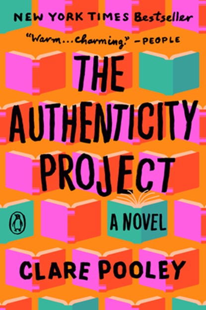 The Authenticity Project, Clare Pooley - Paperback - 9781984878632