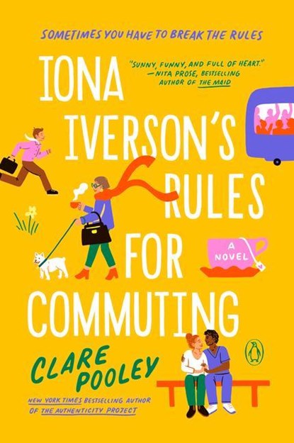 IONA IVERSONS RULES FOR COMMUT, Clare Pooley - Paperback - 9781984878663
