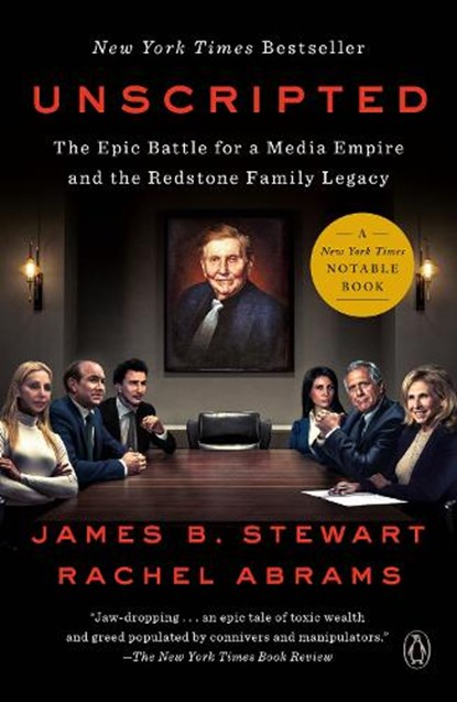 Unscripted, James B Stewart ; Rachel Abrams - Paperback - 9781984879448