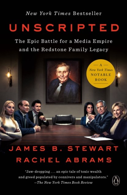 Unscripted, James B. Stewart ; Rachel Abrams - Paperback - 9781984879448