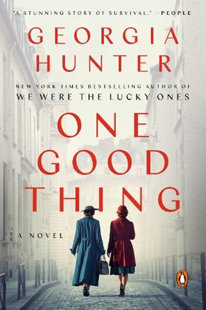 One Good Thing, Georgia Hunter - Paperback - 9781984880956