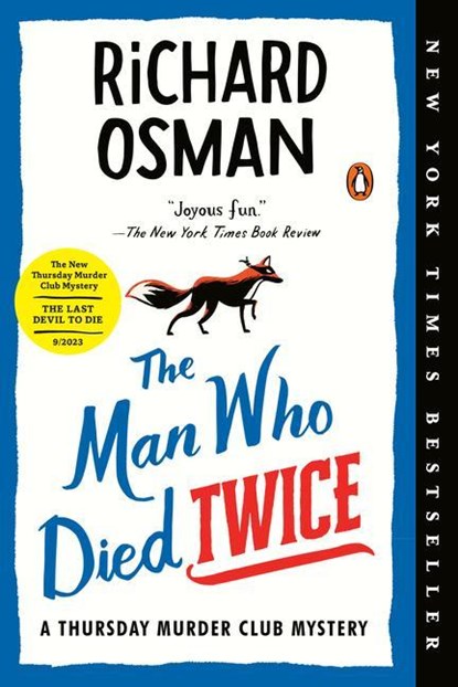 Osman, R: Man Who Died Twice, Richard Osman - Paperback - 9781984881014