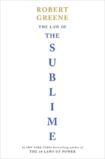 The Law of the Sublime, Robert Greene - Gebonden - 9781984881045