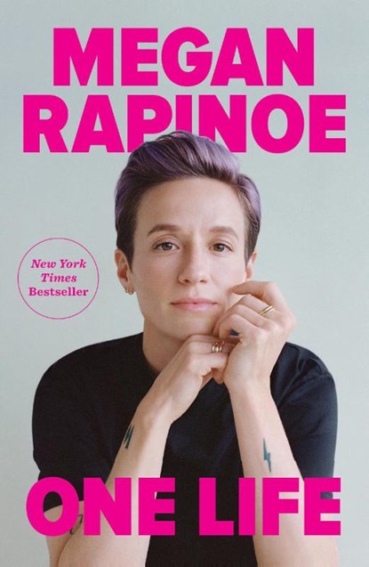 One Life, Megan Rapinoe - Paperback - 9781984881182