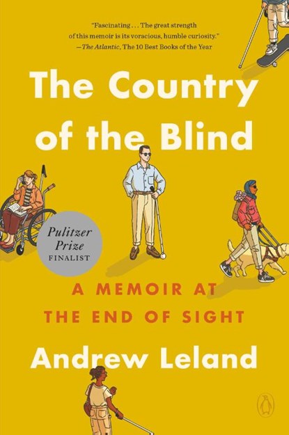 The Country of the Blind, Andrew Leland - Paperback - 9781984881441