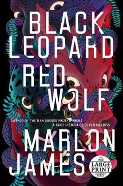 Black Leopard, Red Wolf, JAMES,  Marlon - Paperback - 9781984882905