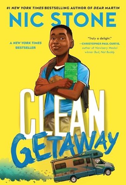 Clean Getaway, Nic Stone - Paperback - 9781984893000
