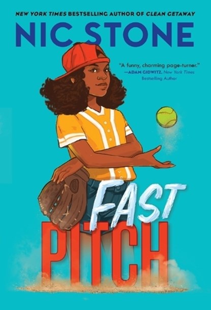 Fast Pitch, Nic Stone - Paperback - 9781984893048