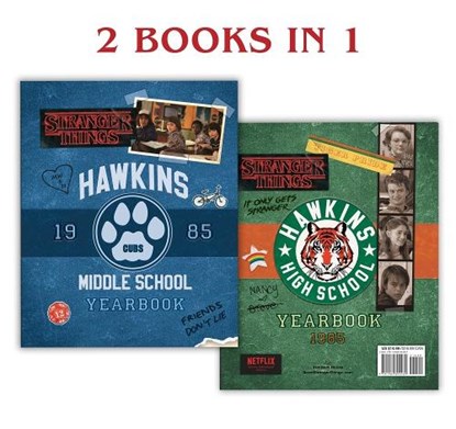 Hawkins Middle School Yearbook/Hawkins High School Yearbook (Stranger Things), Matthew J. Gilbert - Gebonden - 9781984894489