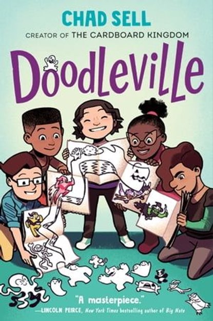 Doodleville, Chad Sell - Ebook - 9781984894724