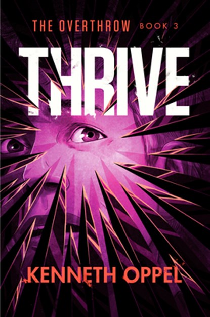 Thrive, Kenneth Oppel - Paperback - 9781984894830