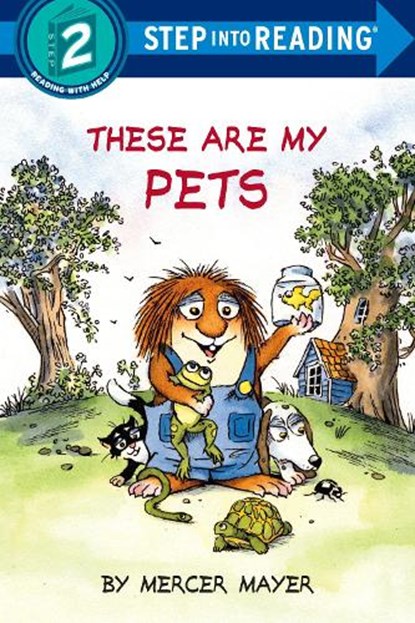 These Are My Pets, Mercer Mayer - Gebonden - 9781984894953