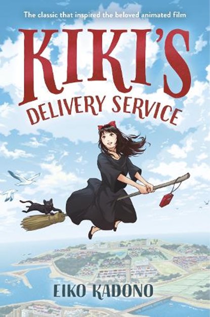 Kiki's Delivery Service, Eiko Kadono - Paperback - 9781984896698