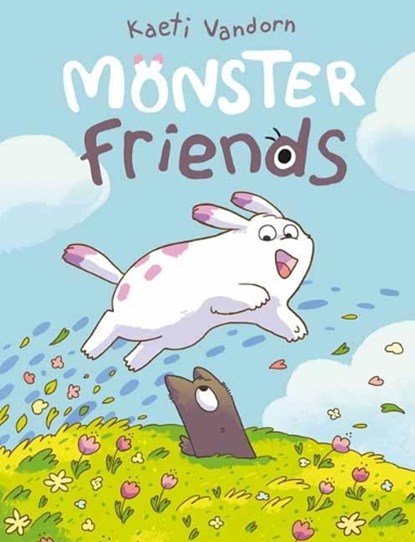 Monster Friends, Kaeti Vandorn - Gebonden - 9781984896827