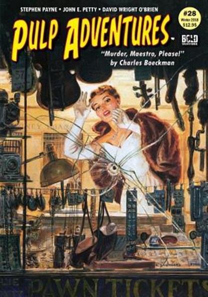 Pulp Adventures #28: Murder, Maestro, Please!, Norman a. Saunders - Paperback - 9781985343078
