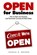 Open for Business, BECKER,  Joshua D. - Paperback - 9781985648791