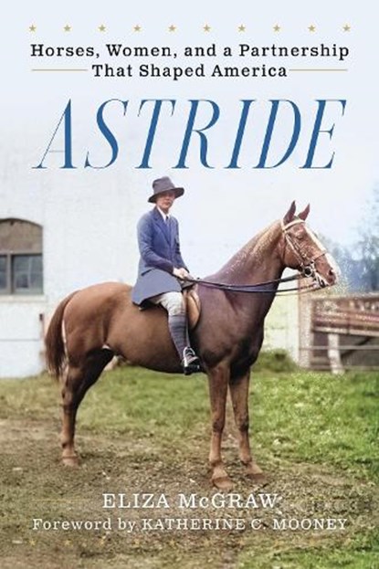 Astride, Eliza McGraw - Paperback - 9781985901285