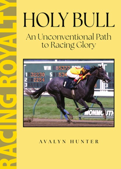 Holy Bull: An Unconventional Path to Racing Glory, Avalyn Hunter - Paperback - 9781985904248