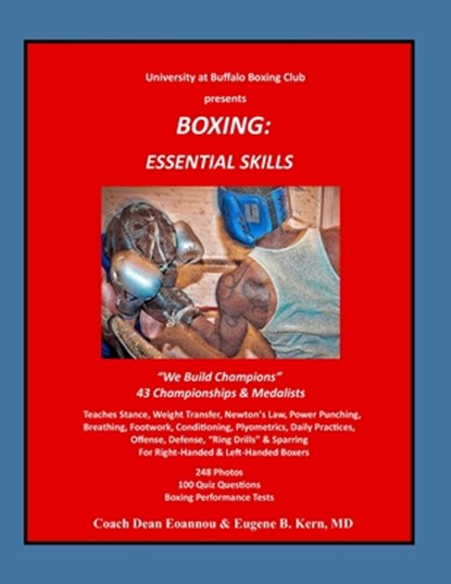 Boxing: Essential Skills, Marc Murphy - Paperback - 9781986106313