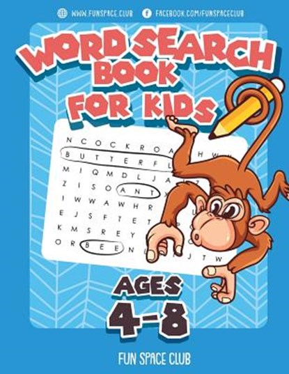 Word Search Books for Kids Ages 4-8: Word Search Puzzles for Kids Activities Workbooks 4 5 6 7 8 year olds, Nancy Dyer - Paperback - 9781986178174