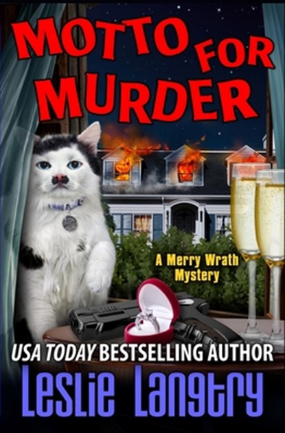 Motto for Murder, LANGTRY,  Leslie - Paperback - 9781986348553