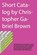 Short Catalog, BROWN,  Christopher Gabriel - Paperback - 9781986973229