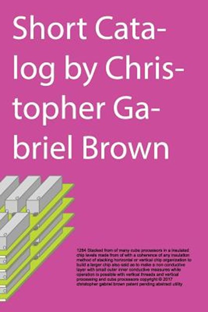 Short Catalog, BROWN,  Christopher Gabriel - Paperback - 9781986973229