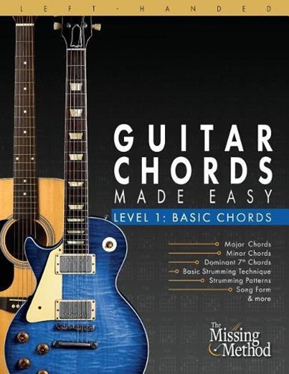 Left-Handed Guitar Chords Made Easy, Level 1, Christian J Triola - Paperback - 9781987730715