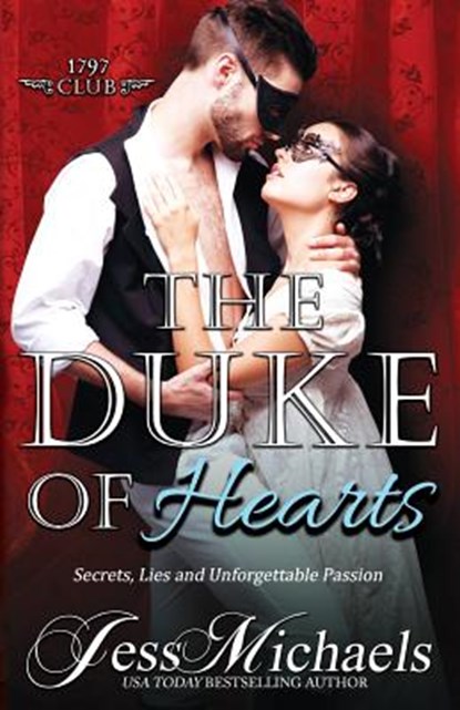 The Duke of Hearts, Jess Michaels - Paperback - 9781987759488