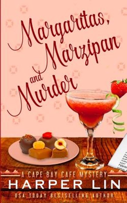 Margaritas, Marzipan, and Murder, Harper Lin - Paperback - 9781987859270