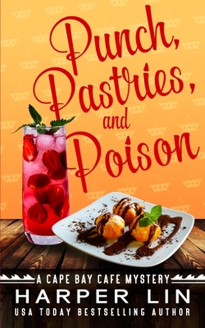 Punch, Pastries, and Poison, Harper Lin - Paperback - 9781987859843
