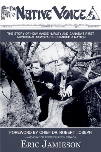 The Native Voice, Eric Jamieson - Paperback - 9781987915174