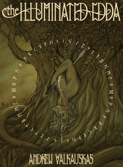 The Illuminated Edda, VALKAUSKAS,  Andrew - Gebonden - 9781988051185