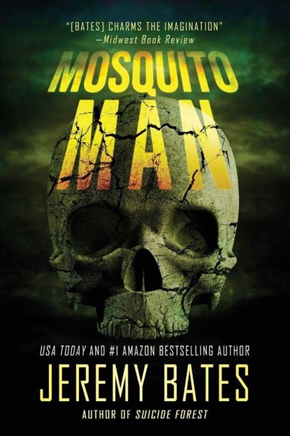 Mosquito Man, Jeremy Bates - Paperback - 9781988091310