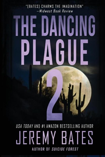 The Dancing Plague 2, Jeremy Bates - Paperback - 9781988091723