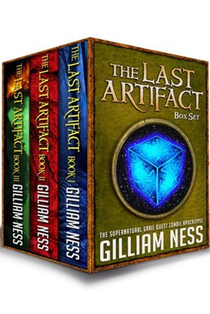 The Last Artifact Boxset, Gilliam Ness - Ebook - 9781988145013