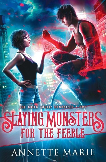 Slaying Monsters for the Feeble, Annette Marie - Paperback - 9781988153384
