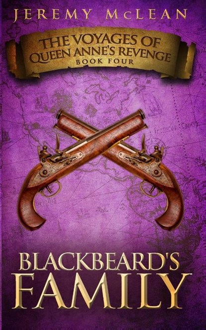 Blackbeard's Family, Jeremy McLean - Paperback - 9781988240206