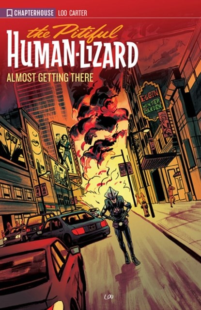 The Pitiful Human-Lizard - Season 3 - Almost Getting There, Jason Loo - Paperback - 9781988247304