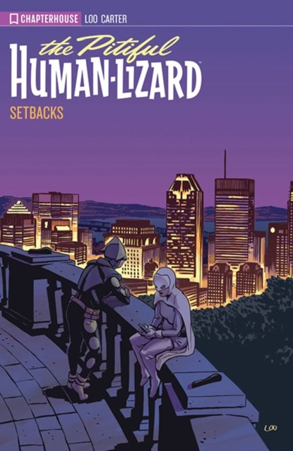 The Pitiful Human-Lizard - Season 4 -Setbacks, Jason Loo - Paperback - 9781988247441
